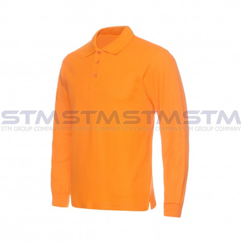 長袖POLO SHIRT