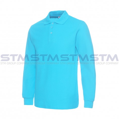 長袖POLO SHIRT