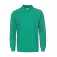 長袖POLO SHIRT