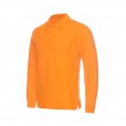 長袖POLO SHIRT